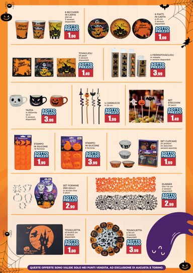 Volantino Happy Casa - Happycasa - Happy Halloween valido dal 27/10 al 31/10 - pagina 4