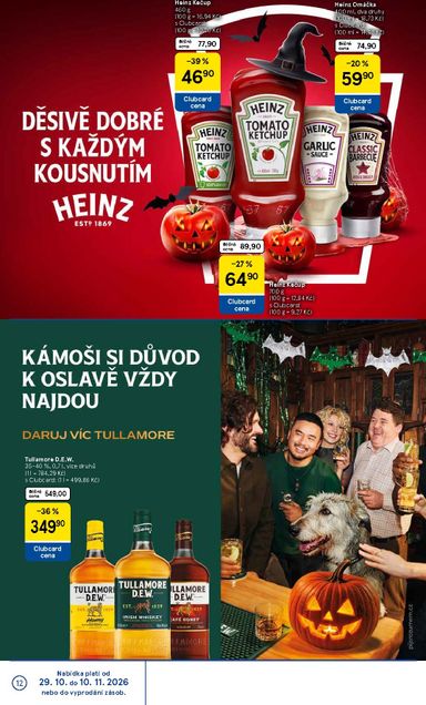 Leták Tesco - Tesco od 29.10. do 03.11. - strana 12