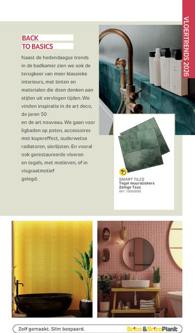 Folder Brico - Brico - Vloer Magazine van 01/01 tot 31/12 - side 20