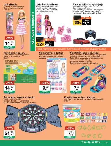 Katalog KTC - KTC - Igračke i tekstil vrijedi od 07.10. do 20.10. - stranica 5