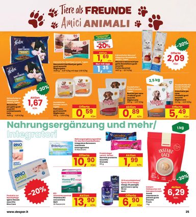 Volantino Interspar - INTERSPAR - Deutch valido dal 22/10 al 04/11 - pagina 25