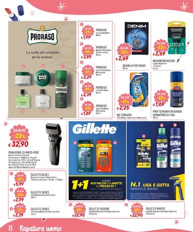 Volantino Galassia - Galassia - Catalogo Bellezza valido dal 21/09 al 18/10 - pagina 8
