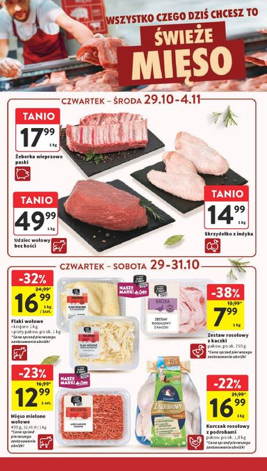 Gazetka Intermarché - Intermarché od 29.10. do 04.11. - strona 16