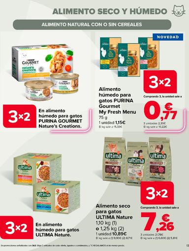 Folleto Carrefour - Carrefour - Mascotas del 27/10 al 12/11 - página 13