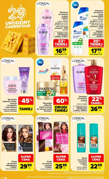 Gazetka Carrefour - Carrefour od 26.10. do 31.10. - strona 44