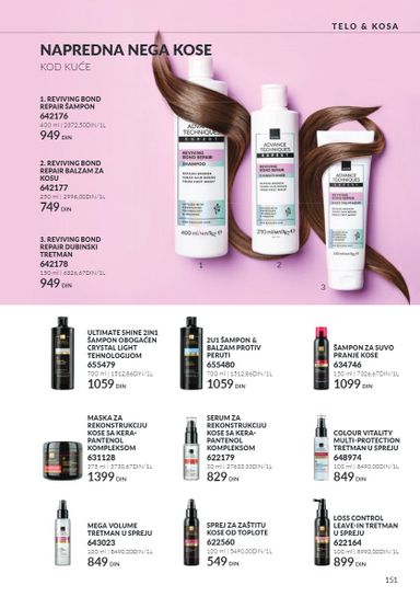 Katalog Avon - Avon od 01.10 do 31.10 - strana 151