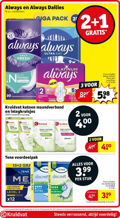 Folder Kruidvat - Kruidvat van 20-10 tot 25-10 - side 50
