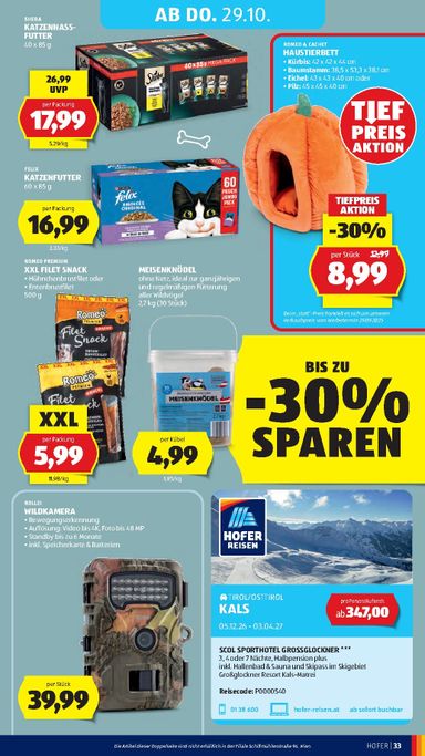 HOFER-Flugblatt - HOFER gültig ab 23.10. bis 29.10. - seite 43