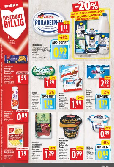Prospekt nah & gut - nah & gut gültig ab 26.10. bis 31.10. - seite 6