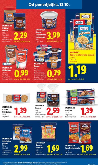 Katalog Lidl - Lidl vrijedi od 12.10. do 18.10. - stranica 19