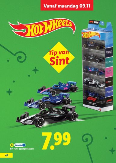 Folder Lidl - Lidl - Speelgoedboek van 09-10 tot 05-12 - side 42