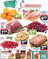 Colemans flyer from Thursday 10-29