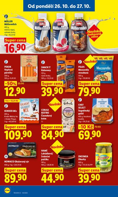 Leták Lidl - Lidl od 26.10. do 27.10. - strana 32