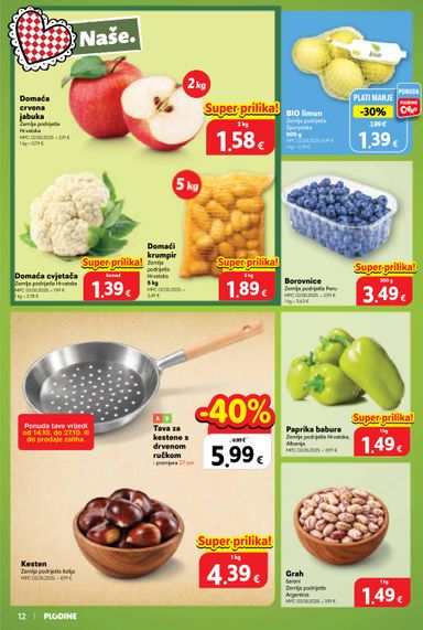 Katalog Plodine - Plodine vrijedi od 14.10. do 20.10. - stranica 12