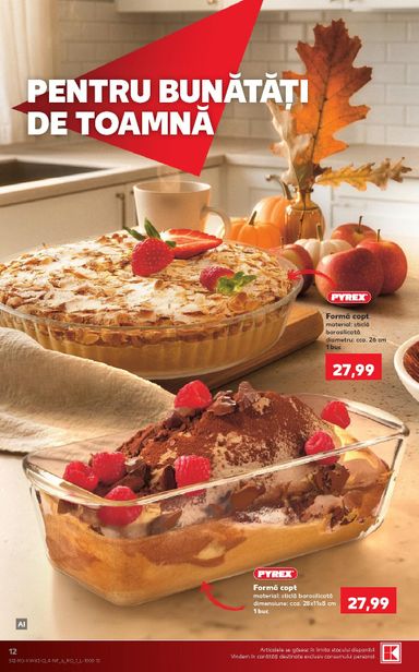 Catalogul Kaufland - Kaufland - Nonfood de la 21.10. până la 27.10. - pagina 12