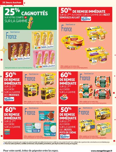 Folder Auchan - Auchan Supermarché van 03/11 tot 07/11 - side 14
