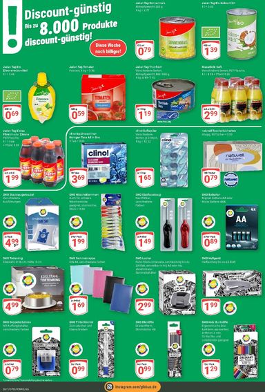 Prospekt Globus - Globus - Dutenhofen gültig ab 19.10. bis 24.10. - seite 6