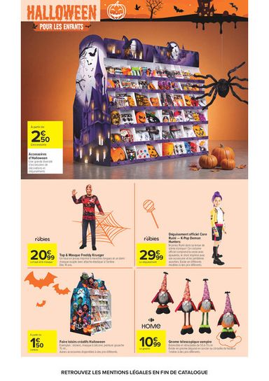 Catalogue Carrefour Market - Carrefour Market valable dès le 20/10 au 01/11 - page 14