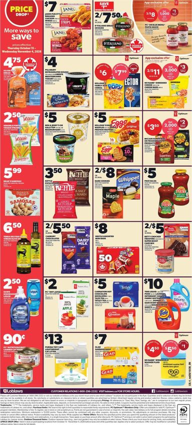 Flyer Loblaws - Loblaws valid since 10-29 until 11-04 - page 2