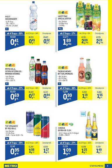 METRO-Flugblatt - Metro - Profi gültig ab 15.10. bis 28.10. - seite 5