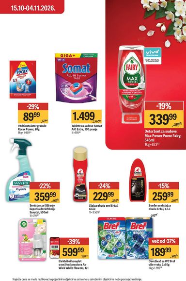 Katalog Maxi - Maxi od 22.10 do 11.11 - strana 47