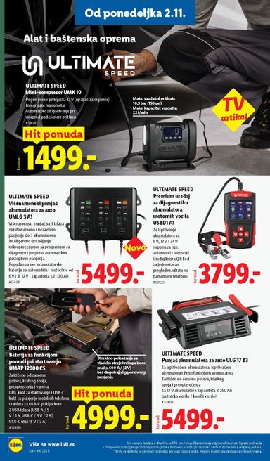 Katalog Lidl - Lidl od 29.10 do 04.11 - strana 94