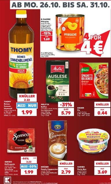 Leták Kaufland Německo - Kaufland Německo od 26.10. do 31.10. - strana 5