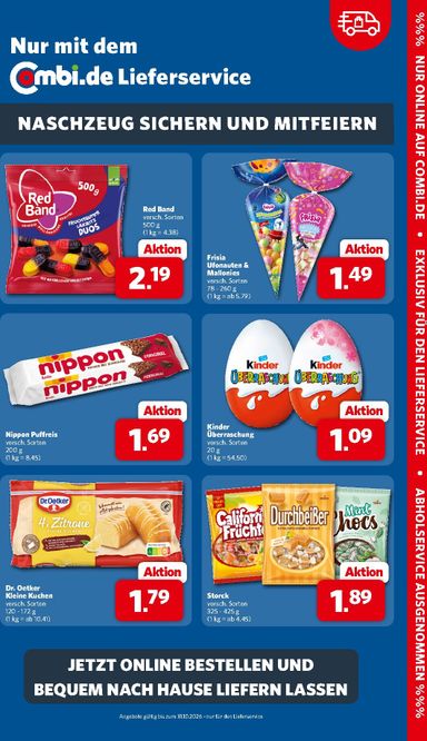 Prospekt Combi - Combi gültig ab 26.10. bis 30.10. - seite 35