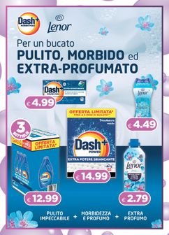 Volantini Acqua e Sapone da domenica 11/10