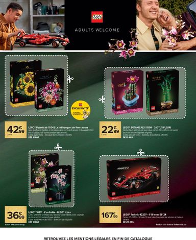 Catalogue Carrefour - Carrefour - Prêt À Jouer Avec Nous ? valable dès le 13/10 au 07/12 - page 55