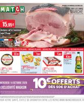 Catalogue Match de du mardi 13/10