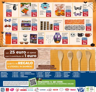 Volantino Happy Casa - Happycasa valido dal 14/10 al 29/10 - pagina 16