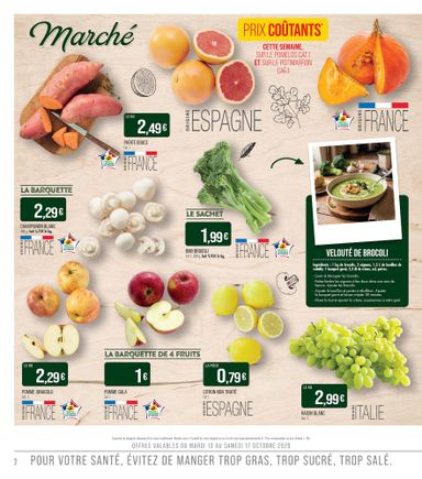 Catalogue Match - Match valable dès le 13/10 au 25/10 - page 2