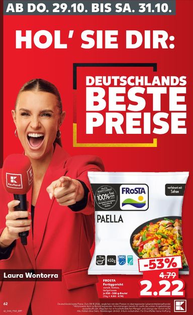 Prospekt Kaufland - Kaufland gültig ab 26.10. bis 31.10. - seite 62