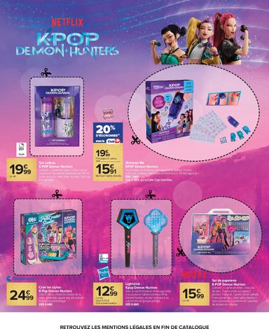 Catalogue Carrefour - Carrefour - Prêt À Jouer Avec Nous ? valable dès le 13/10 au 07/12 - page 41