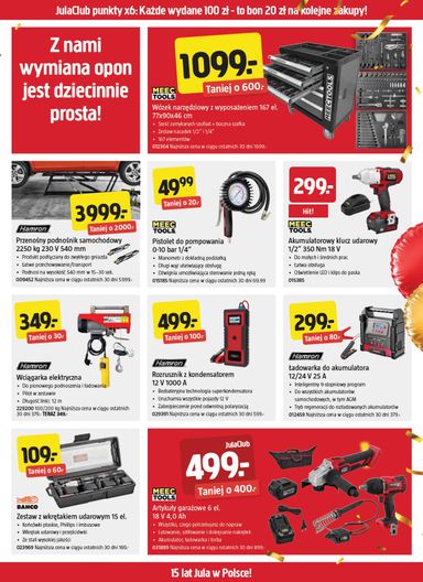 Gazetka Jula - Jula od 22.10. do 04.11. - strona 3