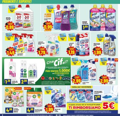Volantino Risparmio Casa - Risparmio Casa valido dal 24/10 al 08/11 - pagina 8