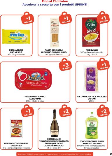 Volantino Coop Firenze - Coop Firenze - Vicino a Te valido dal 15/10 al 28/10 - pagina 21