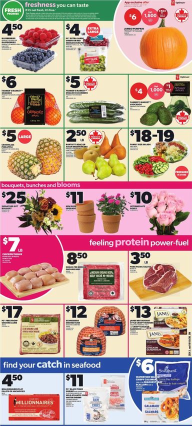 Flyer Zehrs - Zehrs valid since 10-22 until 10-28 - page 3