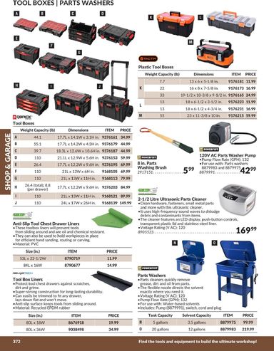 Flyer Princess Auto - Princess Auto - Shop and Garage valid since 04-21 until 12-31 - page 18