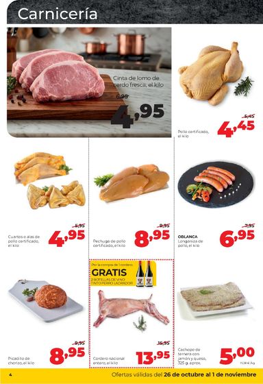 Folleto Alimerka - Alimerka del 26/10 al 01/11 - página 4