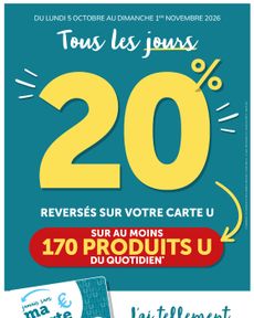 Super U - Ma sélection Carte U