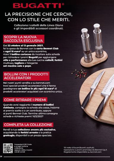 Volantino Bennet - Bennet - Spaccaprezzi valido dal 22/10 al 04/11 - pagina 28