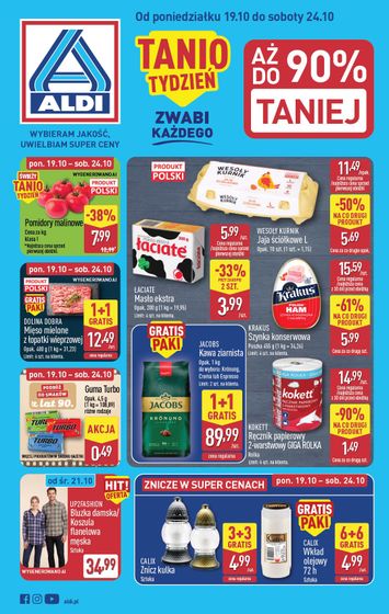Gazetka ALDI - ALDI od 19.10. do 24.10. - strona 1