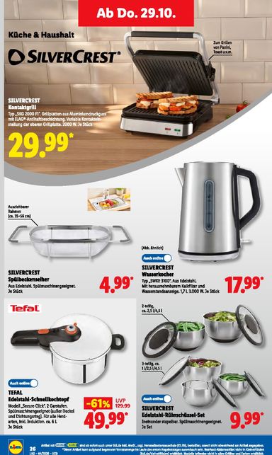 Prospekt Lidl - Lidl gültig ab 26.10. bis 31.10. - seite 46