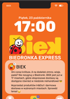 Biedronka Poľsko - Biek