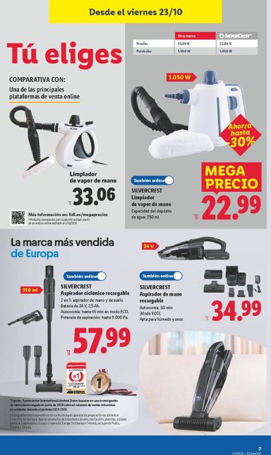 Folleto Lidl - Lidl - Bazar del 19/10 al 25/10 - página 23