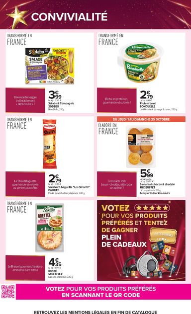 Catalogue Carrefour - Carrefour - Le Grand Prix De L'innovation 2026 valable dès le 01/10 au 25/10 - page 51