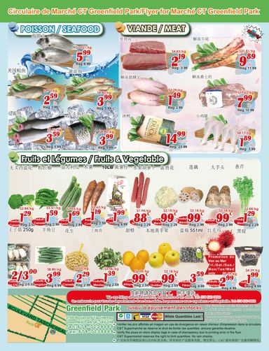 Flyer Marché C&T - Marché C&T - Greenfield Park valid since 10-22 until 10-28 - page 2