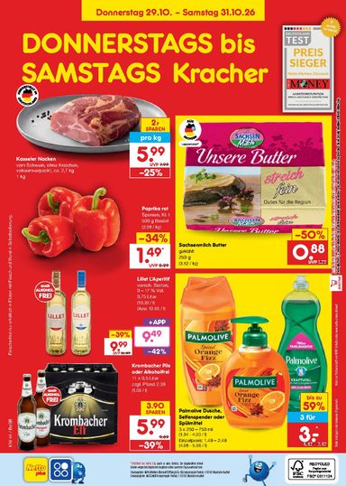 Prospekt Netto - Netto Marken Discount - Wochenende gültig ab 28.10. bis 31.10. - seite 19